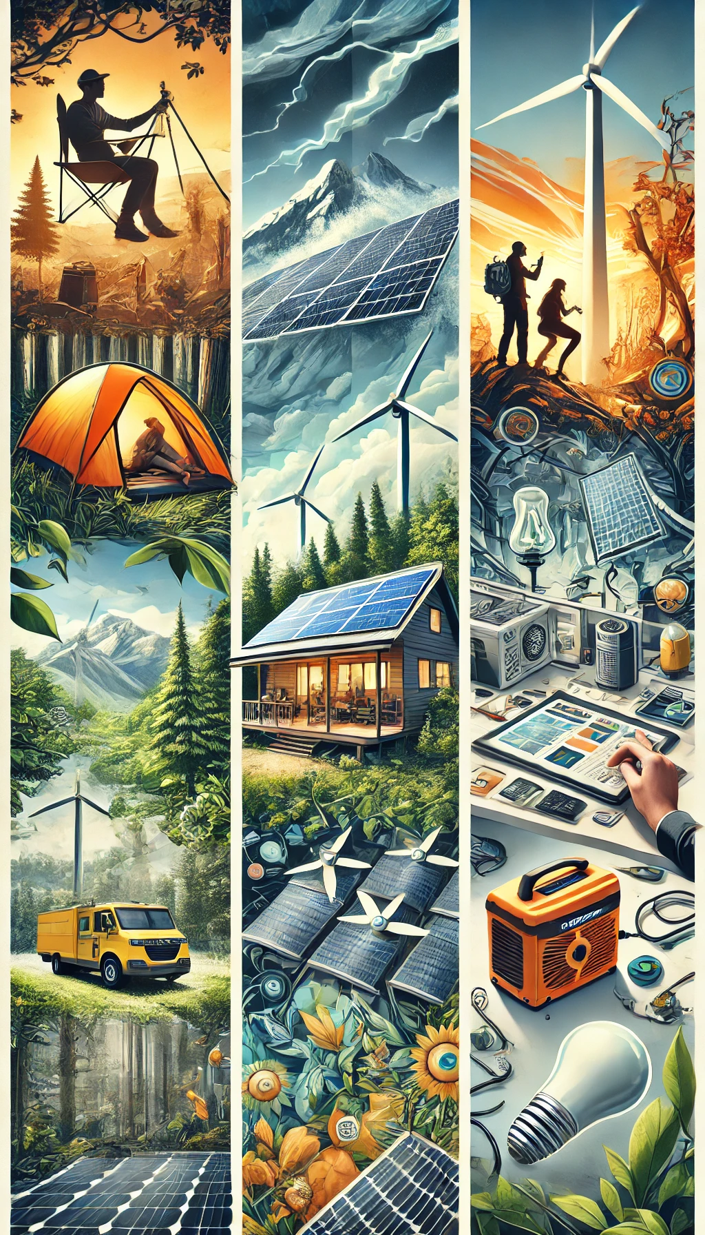 The Energy Revolution System